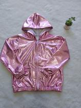 Jaqueta Infantil Corta Vento Menina Holografica Jaqueta Infantil Corta Vento Menina Holografica