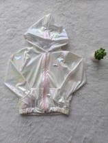Jaqueta Infantil Corta Vento Menina Holografica Jaqueta Infantil Corta Vento Menina Holografica