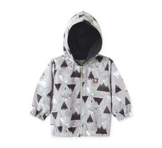 Jaqueta Infantil Corta Vento Quente Estampa Montanhas Pingo Lelê Roupa Inverno Para Festas Eventos