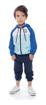 Jaqueta Infantil Corta Vento Tactel Zíper E Capuz Tigre Jaqueta Infantil Corta Vento Tactel Zíper E Capuz Tigre