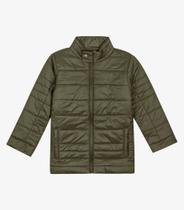 Jaqueta Infantil Em Microfibra Trick Nick Verde Jaqueta Infantil Em Microfibra Trick Nick Verde