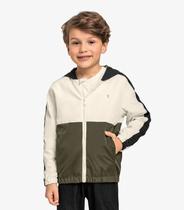 Jaqueta Infantil Em Microfibra Trick Nick Verde Jaqueta Infantil Em Microfibra Trick Nick Verde