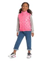 Jaqueta Infantil em Puff com Mangas Moletom Quimby Jaqueta Infantil em Puff com Mangas Moletom Quimby