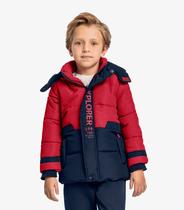 Jaqueta Infantil Explorer Trick Nick Vermelho