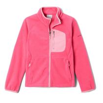 Jaqueta Infantil Feminina Columbia Fast Trek III Fleece Rosa Razz - 188785 Jaqueta Infantil Feminina Columbia Fast Trek III Fleece Rosa Razz - 188785