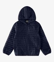 Jaqueta Infantil Feminina Em Microfibra Rovi Kids Azul Jaqueta Infantil Feminina Em Microfibra Rovi Kids Azul