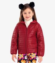 Jaqueta Infantil Feminina Em Microfibra Rovi Kids Vermelho Jaqueta Infantil Feminina Em Microfibra Rovi Kids Vermelho