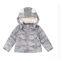 jaqueta infantil feminina inverno - Casaco de menina