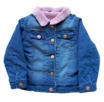 Jaqueta Infantil Feminina Jeans Dmenor