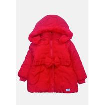 Jaqueta Infantil Feminina Manabana Forrada, Grossa e Resistente à Água