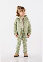 Jaqueta Infantil Feminino em Poliéster Puffer Up Baby