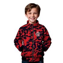 Jaqueta Infantil Flamengo Blusa De Frio Camuflada Oficial Jaqueta Infantil Flamengo Blusa De Frio Camuflada Oficial