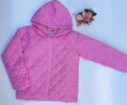 Jaqueta infantil grossa feminina inverno modinha