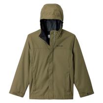 Jaqueta Infantil Impermeável Watertight II Verde Musgo - Columbia Jaqueta Infantil Impermeável Watertight II Verde Musgo - Columbia