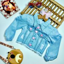 Jaqueta infantil Jeans Capivara