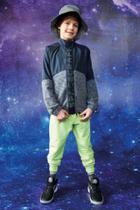 Jaqueta Infantil Juvenil Johnny Fox Aspen Space Masculino 50847