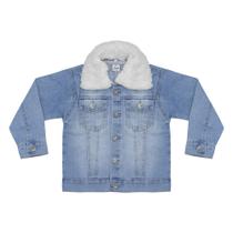 Jaqueta Infantil Look Jeans Tradicional Jeans
