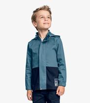 Jaqueta Infantil Masculina Com Capuz Trick Nick Azul Jaqueta Infantil Masculina Com Capuz Trick Nick Azul