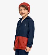 Jaqueta Infantil Masculina Com Capuz Trick Nick Azul