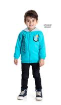 Jaqueta infantil masculina em moletom chamonix 1 ano pimentinha kids Jaqueta infantil masculina em moletom chamonix 1 ano pimentinha kids