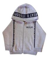 Jaqueta Infantil Masculino ML em Moletom Milon