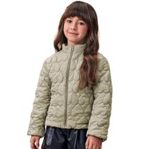 Jaqueta Infantil Matelassé Inverno Corações - Infanti Jaqueta Infantil Matelassé Inverno Corações - Infanti