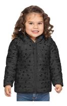 Jaqueta Infantil Menina Casaco Inverno Trick Nick Rigoroso