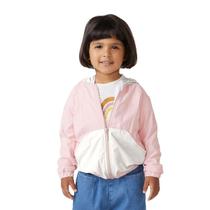 Jaqueta Infantil Menina Com Capuz Toddler - hering