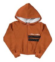 Jaqueta Infantil Menina Moletom Pelo carneiro inverno 1 a 10 Jaqueta Infantil Menina Moletom Pelo carneiro inverno 1 a 10