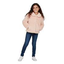 Jaqueta Infantil Menina Pelinho Luxo Inverno Frio Escolar - Jaqueta Infantil Menina Pelinho Luxo Inverno Frio Escolar -