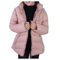 Jaqueta Infantil Menina Pixe Love Peluciada Rosa - 840036