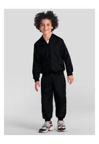 Jaqueta Infantil Menino Basic Preto Brandili Jaqueta Infantil Menino Basic Preto Brandili