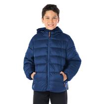 Jaqueta Infantil Menino Canadian Acolchoado Capuz Inverno - VRASALON