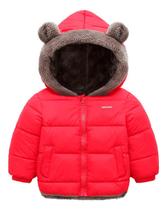 Jaqueta Infantil Menino Casaco Inverno Rigoroso Enchimento E Jaqueta Infantil Menino Casaco Inverno Rigoroso Enchimento E