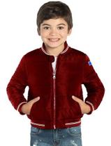 Jaqueta Infantil Menino Casaco Inverno Rigoroso Parka Puffer