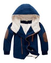 Jaqueta Infantil Menino Casaco Inverno Rigoroso Parka Puffer