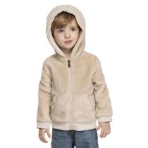 Jaqueta Infantil Menino Casaco Trick Nick Fleece Plush