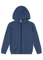 Jaqueta infantil menino em moletom Brandili Jaqueta infantil menino em moletom Brandili