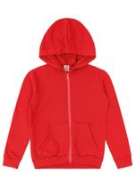 Jaqueta infantil menino em moletom Brandili