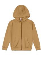 Jaqueta infantil menino em moletom Brandili