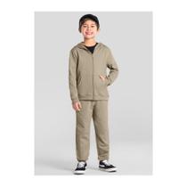Jaqueta infantil menino em moletom Brandili Jaqueta infantil menino em moletom Brandili