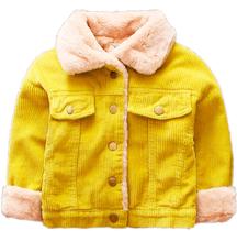 Jaqueta Infantil Menino Inverno Forrado Pelo Carneiro Colegi -