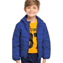 Jaqueta Infantil Menino menina Casaco Inverno Rigoroso Enchimento