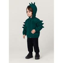 Jaqueta Infantil Menino Microfibra Verde Brandili Jaqueta Infantil Menino Microfibra Verde Brandili