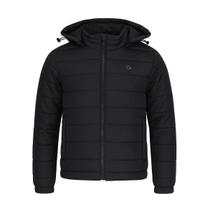 Jaqueta Infantil Menino Ogochi Puffer Preta - 027536