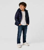 Jaqueta Infantil Menino Peluciado Sea Surf Azul