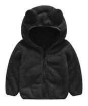 Jaqueta Infantil Menino Urso Inverno Fleece Plush Inverno