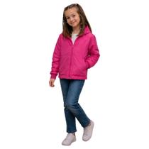 Jaqueta Infantil Micro Suede Diva Menina Rosa/Pink Righsson