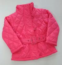 Jaqueta Infantil Momi Doudoune Rosa Neon