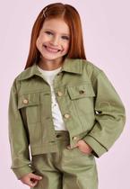 Jaqueta Infantil Petit Cherie Sarja Verde Jaqueta Infantil Petit Cherie Sarja Verde